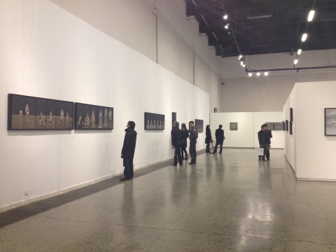 章红兵个展现场
章红兵个展现场