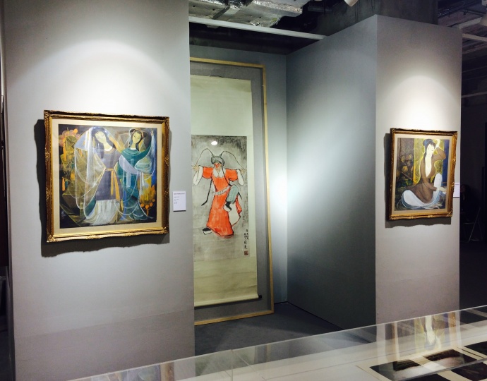 Art021水墨特展“站在东方看未来”展览现场
Art021水墨特展“站在东方看未来”展览现场