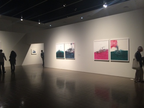 张新权个展“风云迹”开幕现场
张新权个展“风云迹”开幕现场