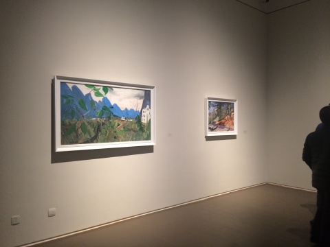 张新权个展“风云迹”开幕现场
张新权个展“风云迹”开幕现场
