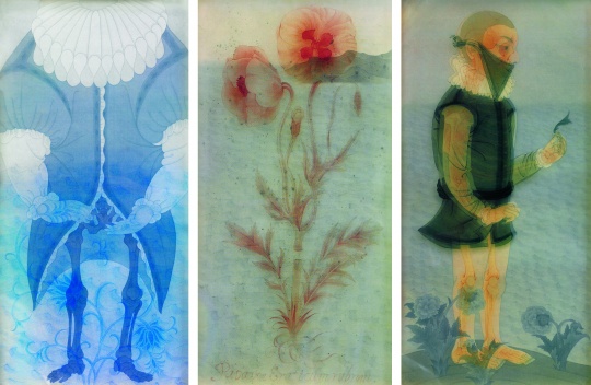 Lot2808 郝量 《科学的世界》 100×50cmx3 2009 估价:80-120万元
Lot2808 郝量 《科学的世界》 100×50cmx3 2009 估价:80-120万元