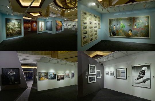 匡时2014北京秋拍预展现场 现当代艺术拍品丰富的令人目不暇接 匡时2014北京秋拍预展现场 现当代艺术拍品丰富的令人目不暇接