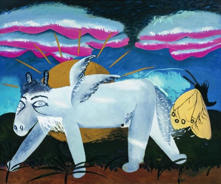 Lot2839 李山《无题》 149×178cm 1997 估价:100-120万元
Lot2839 李山《无题》 149×178cm 1997 估价:100-120万元