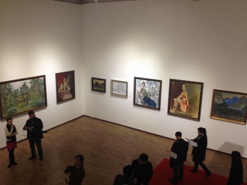 一层展厅现场
一层展厅现场