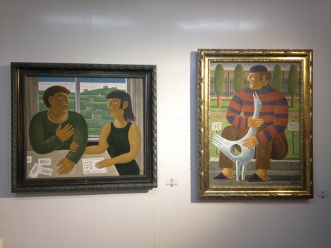 现场展出的瓦列里•阿历克斯罗维奇•巴特列斯基作品
现场展出的瓦列里•阿历克斯罗维奇•巴特列斯基作品