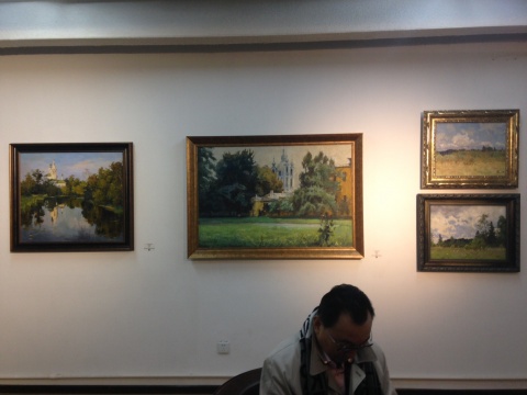 二层展厅现场
二层展厅现场