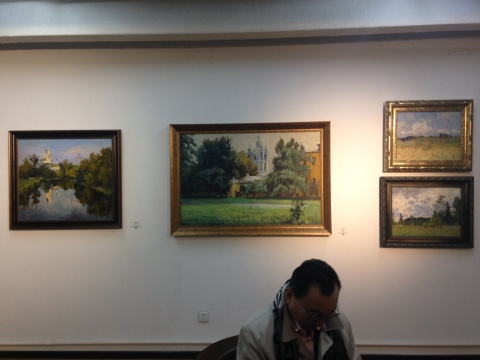 二层展厅现场
