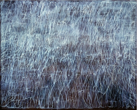 《虚空之二》 200×250cm 布面油彩 2008
《虚空之二》 200×250cm 布面油彩 2008