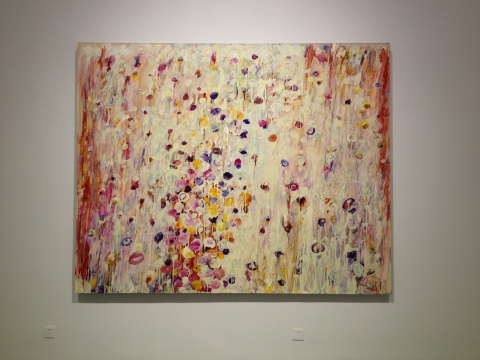 《陨落之四》 200x250cm 布面丙烯 2010
《陨落之四》 200x250cm 布面丙烯 2010