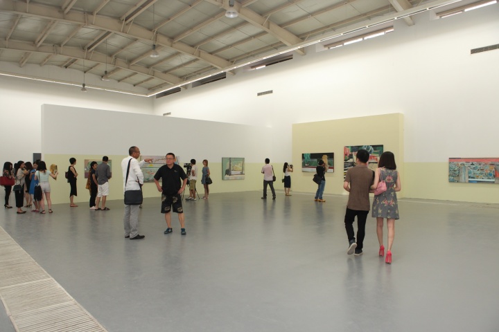 林大艺术中心的“WHY ART”本身就是一个没有期限的流动概念
林大艺术中心的“WHY ART”本身就是一个没有期限的流动概念