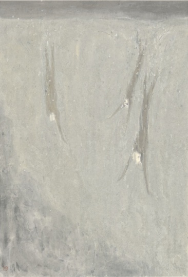 《他们3》94×64cm 纸本水墨 2014 《他们3》94×64cm 纸本水墨 2014