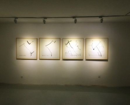 二楼展览现场
二楼展览现场