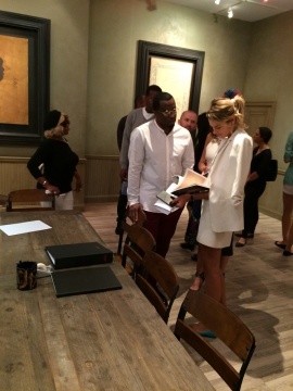 P. Diddy and Isabelle Bscher at Galerie Gmurzynska's Art Basel in Miami Beach Booth
P. Diddy and Isabelle Bscher at Galerie Gmurzynska's Art Basel in Miami Beach Booth