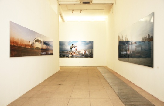 展览现场
展览现场