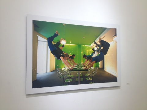 现场展出作品
现场展出作品