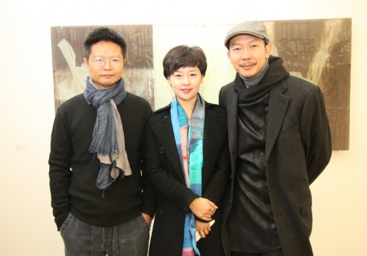 左起 策展人宋涛、刘晨雅、戴舒丰
左起 策展人宋涛、刘晨雅、戴舒丰