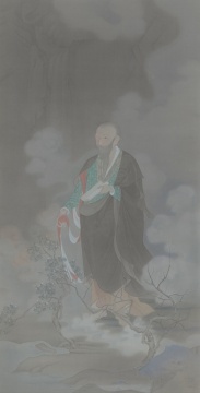 郝量 《一瞬》 绢本重彩 68×133cm 2014年
郝量 《一瞬》 绢本重彩 68×133cm 2014年