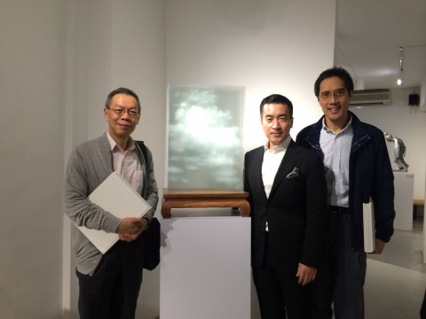 “云端·蔡志松作品展”在京港四个展场隆重开幕