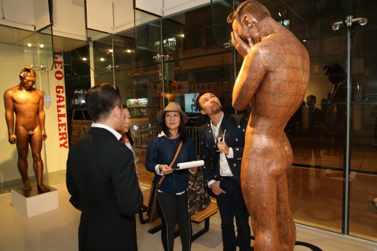 “云端·蔡志松作品展”在京港四个展场隆重开幕