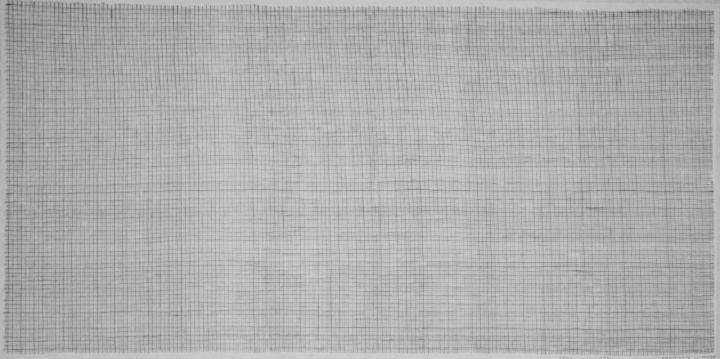 《1371》70×138.5cm 纸本水墨 2013年
《1371》70×138.5cm 纸本水墨 2013年