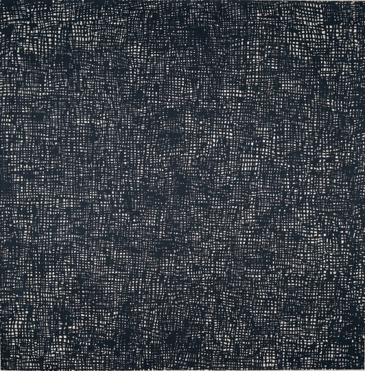 《9902》145×145 cm 纸本水墨 1999年
《9902》145×145 cm 纸本水墨 1999年