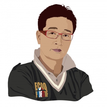 华氏画廊负责人华雨舟
华氏画廊负责人华雨舟