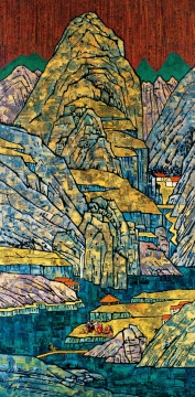 Lot 699 薛松 《欢聚》 240x120cm 2012 估价:40-60万
Lot 699 薛松 《欢聚》 240x120cm 2012 估价:40-60万