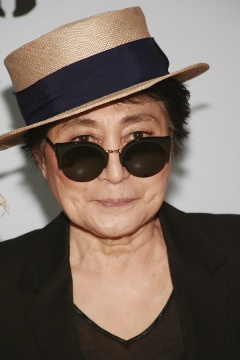 Yoko Ono Photo: Patrick McMullan
Yoko Ono Photo: Patrick McMullan