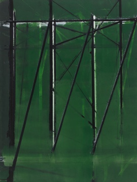 《无题2014.10.20》 120x90cm 布面丙烯 2014 《无题2014.10.20》 120x90cm 布面丙烯 2014