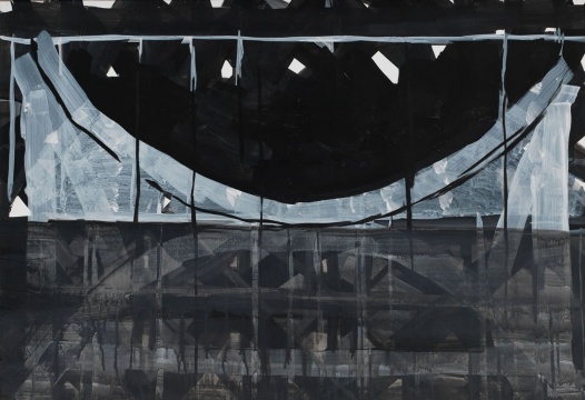 《无题2014.7.20》 52x76cm 纸板丙烯 2014
《无题2014.7.20》 52x76cm 纸板丙烯 2014