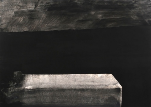 《纪念南怀瑾先生2012.9.29》 55x77cm 纸板丙烯 2012
《纪念南怀瑾先生2012.9.29》 55x77cm 纸板丙烯 2012