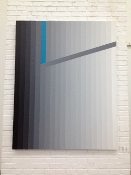 李可政 《无题》 120X150cm 布面丙烯 2014
李可政 《无题》 120X150cm 布面丙烯 2014