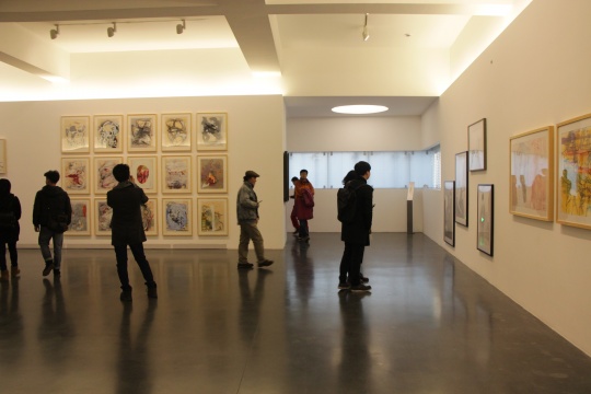 二层展厅
二层展厅
