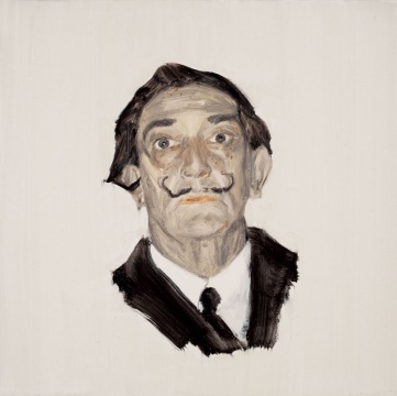 《达利》 布面油画 50x50cm 2013
《达利》 布面油画 50x50cm 2013
