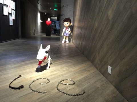 展览现场
展览现场