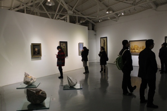 展览现场
展览现场