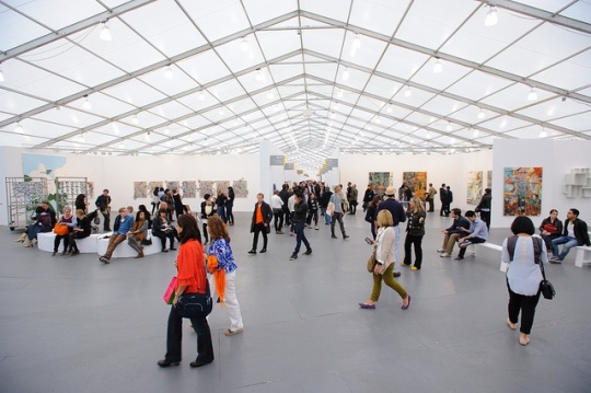 2015年弗里兹纽约画廊参展名单公布 2015年弗里兹纽约画廊参展名单公布