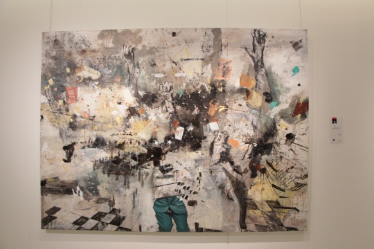 刘超 《 I want rock 》150×200cm 布面丙烯 2014 韦尔申推荐
刘超 《 I want rock 》150×200cm 布面丙烯 2014 韦尔申推荐
