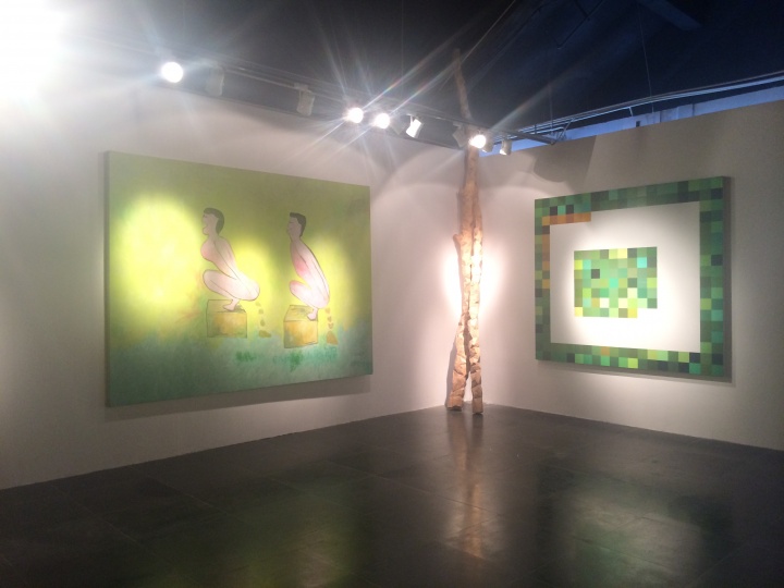 胡庆泰 《胡庆泰项目:廖国核/杨心广/詹蕤》 ,艺术项目, 尺寸可变 ,2010-2014年
胡庆泰 《胡庆泰项目:廖国核/杨心广/詹蕤》 ,艺术项目, 尺寸可变 ,2010-2014年