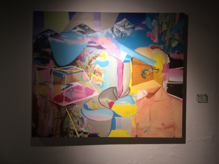 王海洋《无题1&5》,布面丙烯,240x210cm,2013年
王海洋《无题1&5》,布面丙烯,240x210cm,2013年