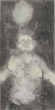 王煜 《关于老卤》 136x68cm 纸本水墨 2014
王煜 《关于老卤》 136x68cm 纸本水墨 2014