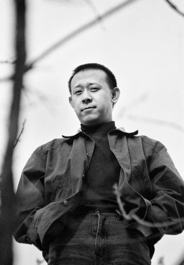 姜文， 电影导演 ，1995年3月，北京  
