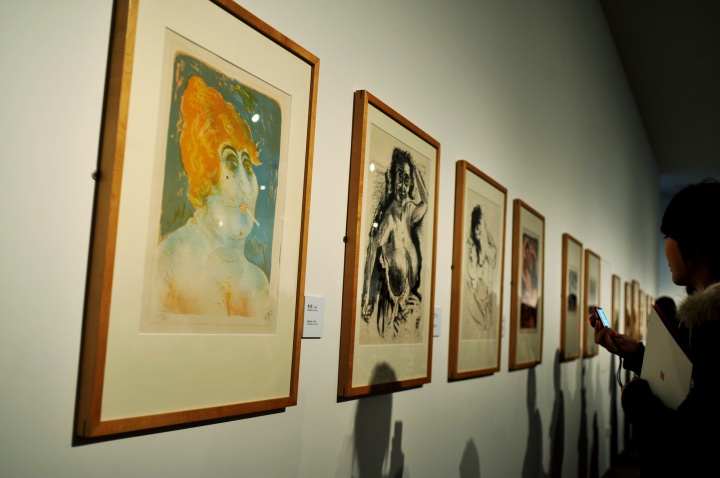 2012年11月20日,奥托·迪克斯个展与乔治·布拉克个展同时开幕
2012年11月20日,奥托·迪克斯个展与乔治·布拉克个展同时开幕