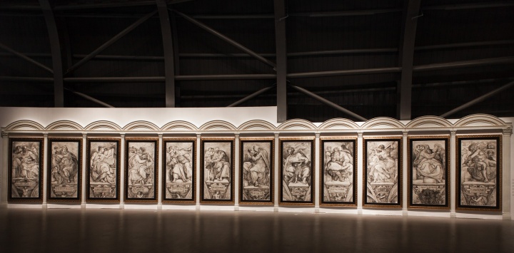 2014年4月12日,丁方个展“一个人的《文艺复兴》”
2014年4月12日,丁方个展“一个人的《文艺复兴》”