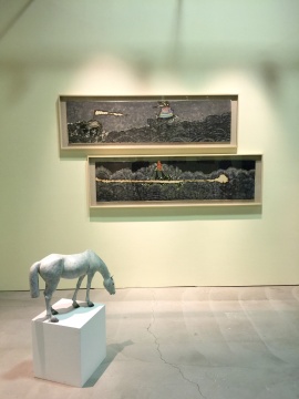 亦安画廊带来了罗荃木、尹朝阳、李涛等人作品,向南部客户群全面展示画廊面貌
亦安画廊带来了罗荃木、尹朝阳、李涛等人作品,向南部客户群全面展示画廊面貌