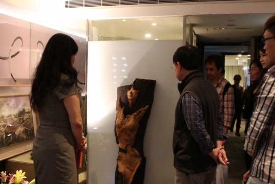 翰品酒店展区更接近市中心,吸引了更多观众 图片来源:高雄艺博会
翰品酒店展区更接近市中心,吸引了更多观众 图片来源:高雄艺博会