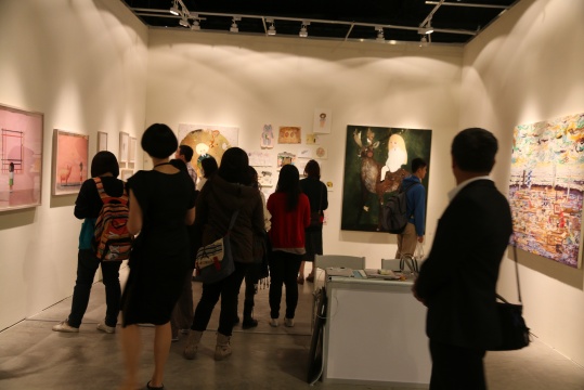 小山登美夫画廊第二次来到高雄 图片来源:高雄艺博会
小山登美夫画廊第二次来到高雄 图片来源:高雄艺博会