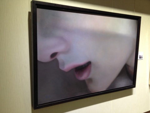 蒋焕 《细雪》 100X150cm 布面油画 2012
蒋焕 《细雪》 100X150cm 布面油画 2012