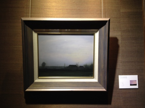 周松 《风景》 40X50cm 布面油画 2014
周松 《风景》 40X50cm 布面油画 2014