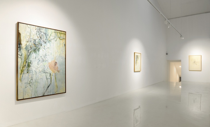 2014年11月,“旁白:屠宏涛”展览现场
2014年11月,“旁白:屠宏涛”展览现场